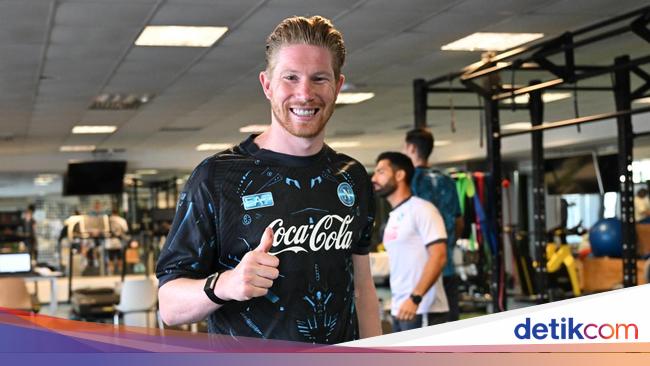 Guardiola Merasa Aneh Lihat De Bruyne di Napoli