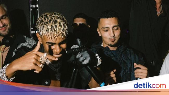 Foto Pesta Ultah Lamine Yamal yang Diwarnai Kontroversi