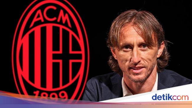 Luka Modric: AC Milan Klub Besar, Minimal Main di Liga Champions
