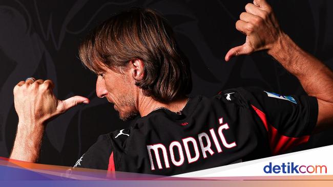Modric Sadar Milan Menaruh Ekspektasi Besar