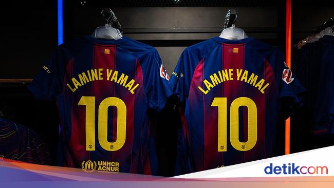Lamine Yamal dan Nasib Para 'Nomor 10' Barcelona di Masa Lalu