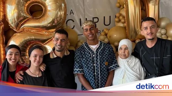 Pemain Barcelona: Pesta Ultah Lamine Yamal Terlalu Dibesar-besarkan