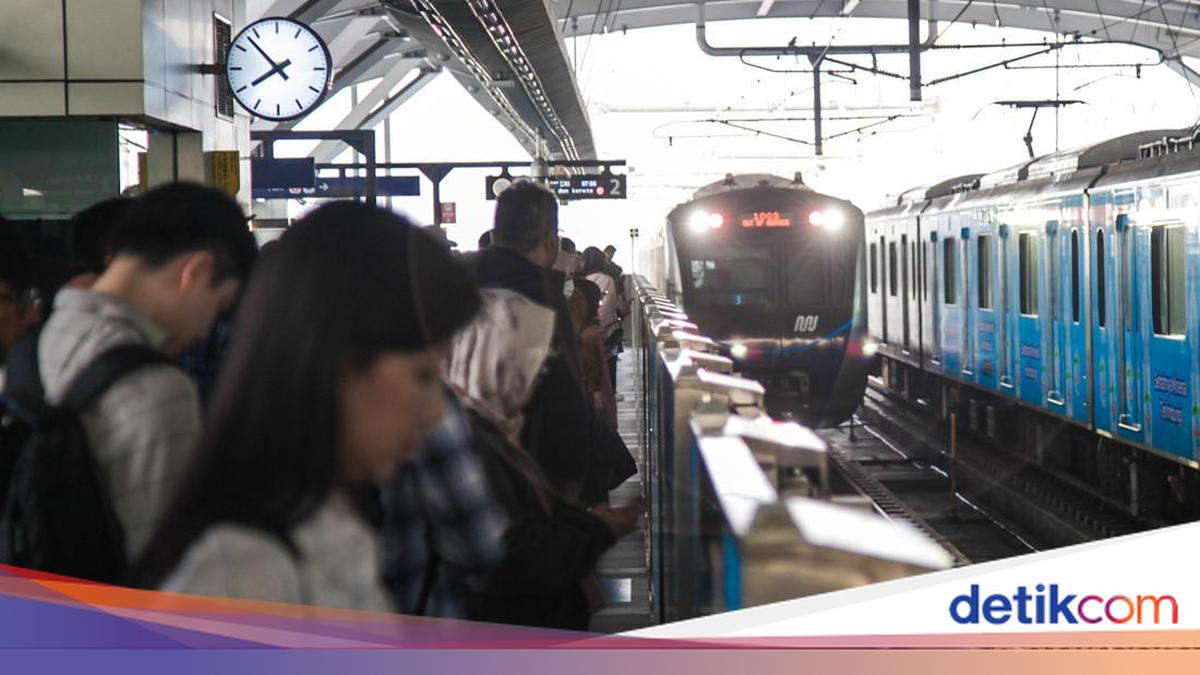 Operasional MRT Jakarta Sempat Terdampak Akibat Listrik Padam