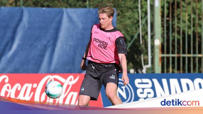Spesial! De Bruyne Dipastikan Akan Pakai Nomor Maradona di Napoli