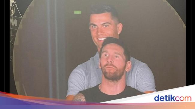 Meme Pemain Bola ala CEO Kepergok di Konser Coldplay: Ada Ronaldo-Messi