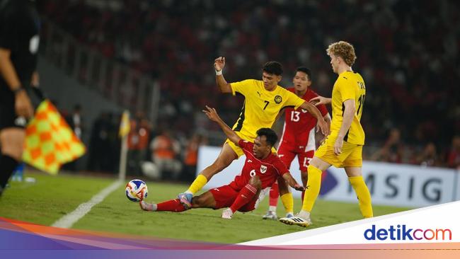 Indonesia Vs Malaysia Tuntas 0-0, RI Juara Grup A