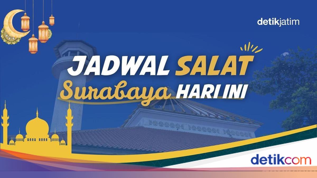Jangan Sampai Ketinggalan Jadwal Sholat Surabaya 5 Januari 2026 Panduan Lengkap dan Niat Sholat