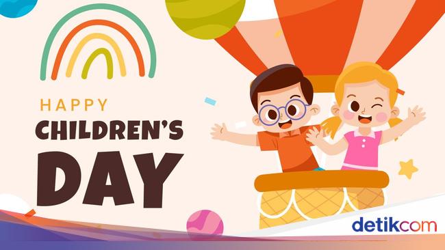 Ucapan Hari Anak Nasional 2025