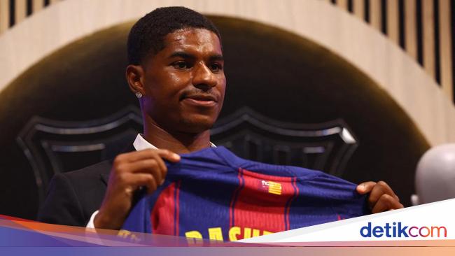 Mantan Presiden Barca Klaim Rashford Lebih Oke ketimbang Nico Williams