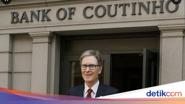 Meme Liverpool Banyak Duit Belanja Pemain Berkat 'Bank Coutinho'