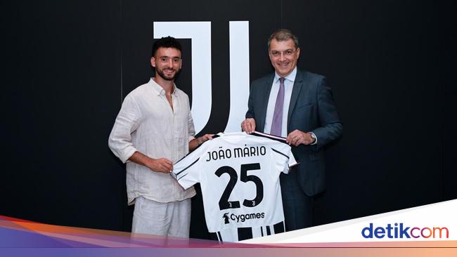 Joao Mario Diminta Main Menyerang di Juventus