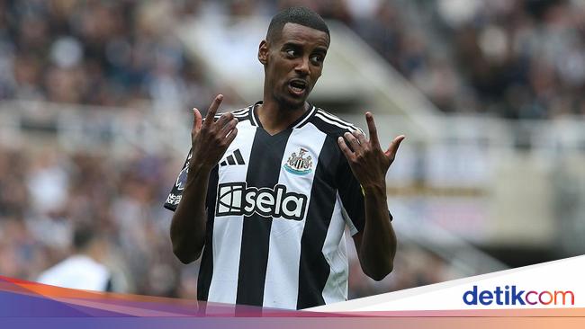 Seginikah Tawaran Resmi Liverpool ke Newcastle buat Isak?