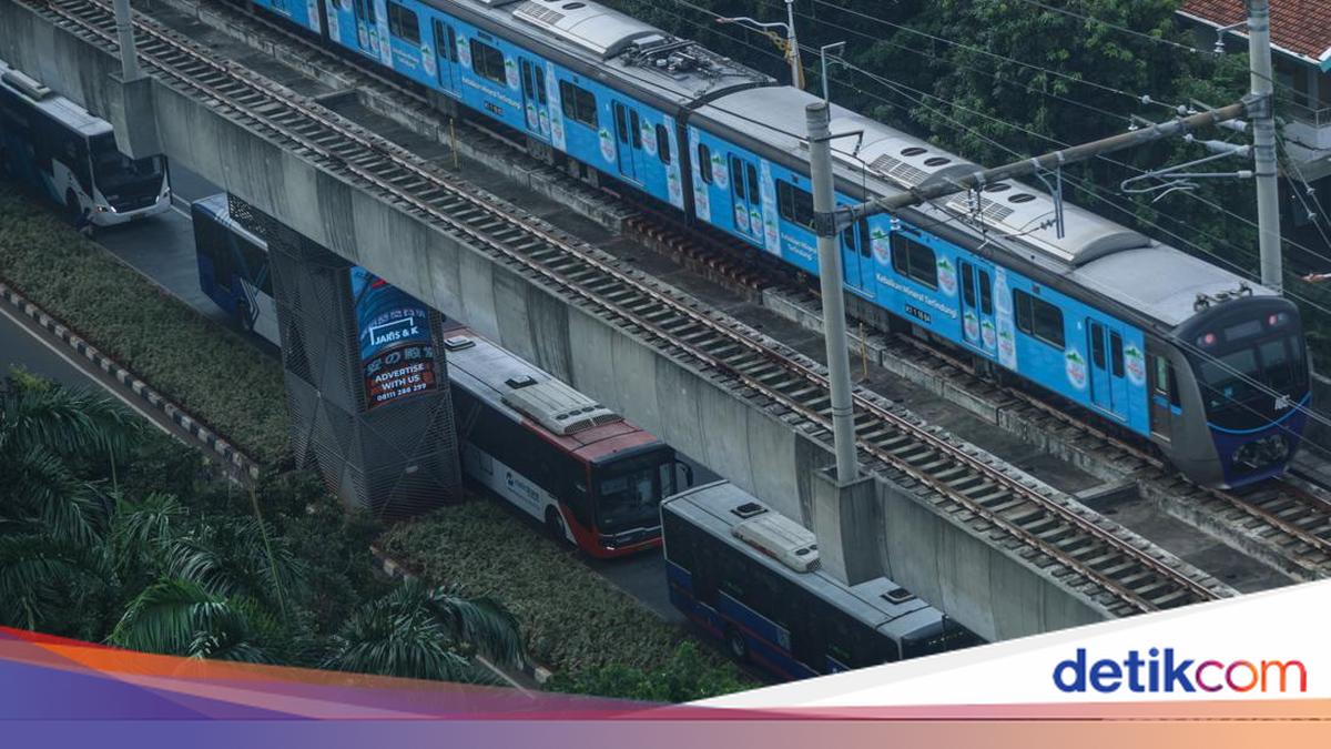 Lebak Bulus-Serpong Bakal Terhubung MRT, Studi Kelayakan Segera Rampung