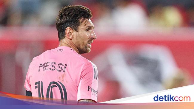 Cedera, Messi Absen di Inter Miami Vs Pumas UNAM