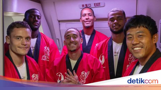 Jepang Dihantam Gelombang Tsunami, Liverpool Aman?