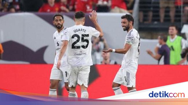 Bruno Fernandes: MU Harus Menang Meski cuma Laga Uji Coba