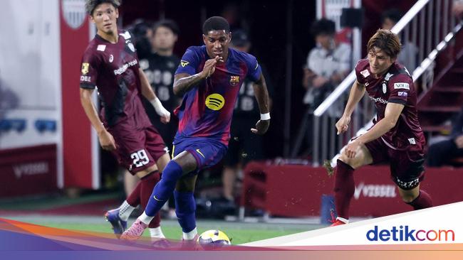 Lagi! Barca Punya Masalah Daftarkan Pemain Baru, Kini Marcus Rashford