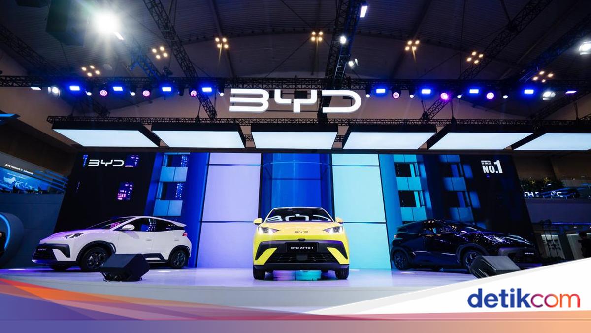Pajak Mobil Listrik BYD Atto 1 Ramah di Kantong dan Berkualitas