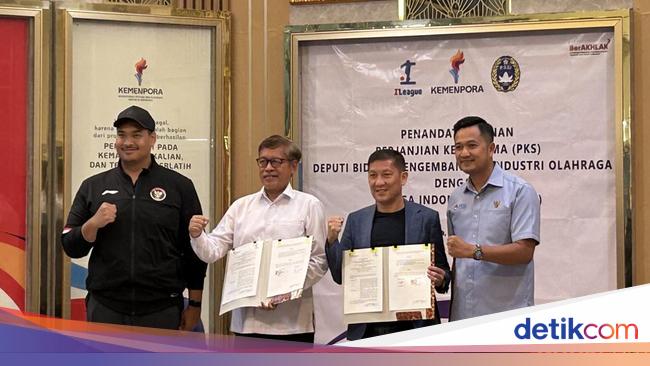 Kemenpora Jalin Kerja Sama dengan Operator Liga soal Edukasi Suporter
