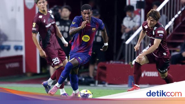 Rivaldo Jagokan Rashford Unjuk Gigi di Barcelona