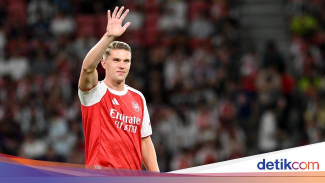 Gyokeres Cuma Minta Satu Hal dari Odegaard