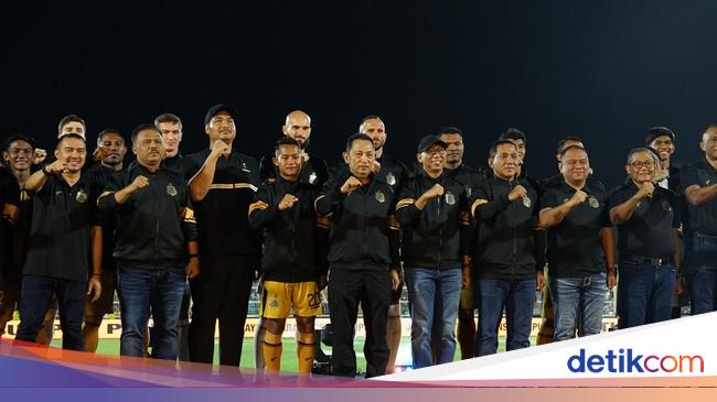 Promosi ke Super League, Bhayangkara Ingin Lanjutkan Tradisi Papan Atas