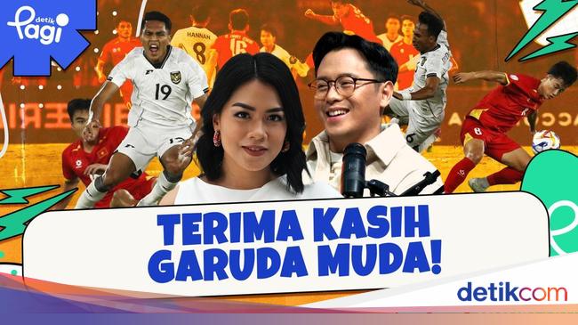 Terima Kasih Garuda Muda!