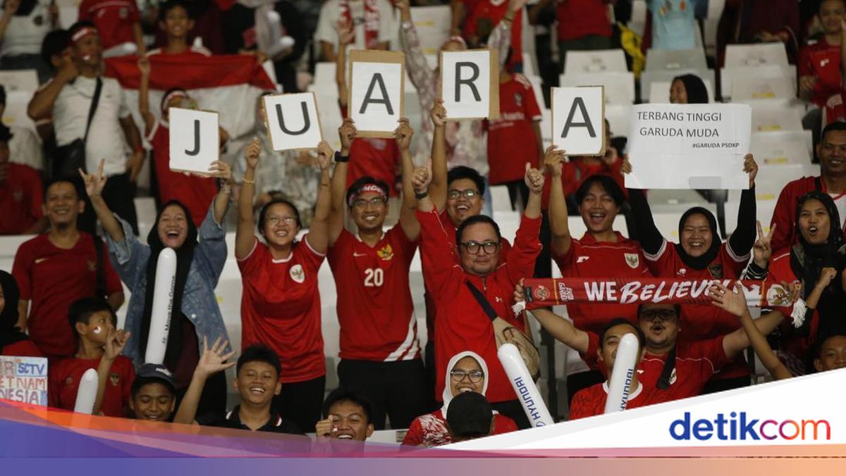 Indonesia Vs Arab Saudi: 3 Ribuan Suporter Akan Dukung Langsung Garuda!
