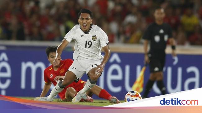 Indonesia Vs Vietnam: Kalah 0-1, Garuda Muda Runner-up AFF U-23