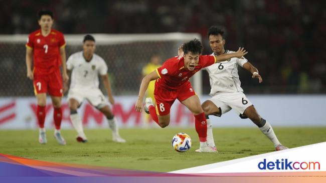 Indonesia Vs Vietnam: Menit ke-25, Vietnam Ciptakan Peluang Pertama