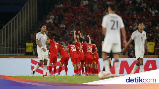 Final Piala AFF U-23 2025: Indonesia Lagi-lagi Kalah dari Vietnam