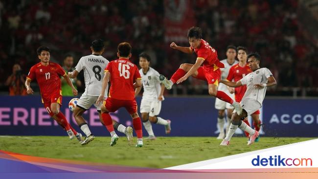 Indonesia Vs Vietnam: Menit ke-80, Arkhan Fikri Main