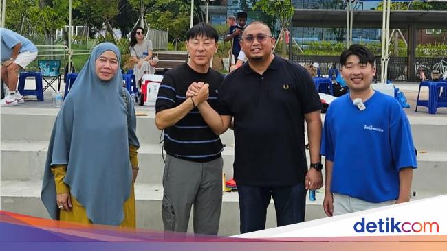 Andre Rosiade Bertemu Shin Tae-yong di Korsel, Ini yang Dibahas