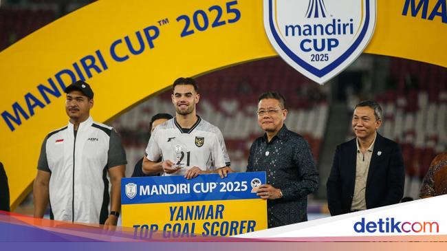 Gelar Top Skor Piala AFF U-23 2025 yang Hambar bagi Jens Raven