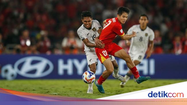 Piala AFF U-23 2025: Dominasi Ball Possession Indonesia Tanpa Hasil