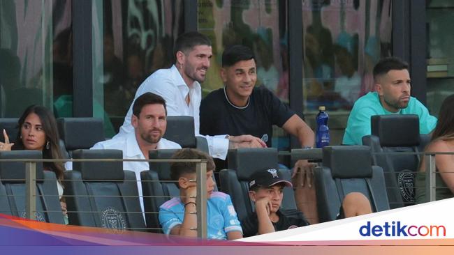 Hikmah di Balik Skorsing Messi di MLS