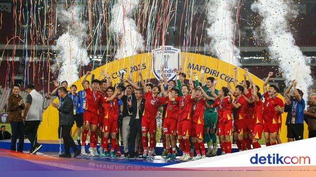 Vietnam Cetak Hat-trick Juara AFF U-23