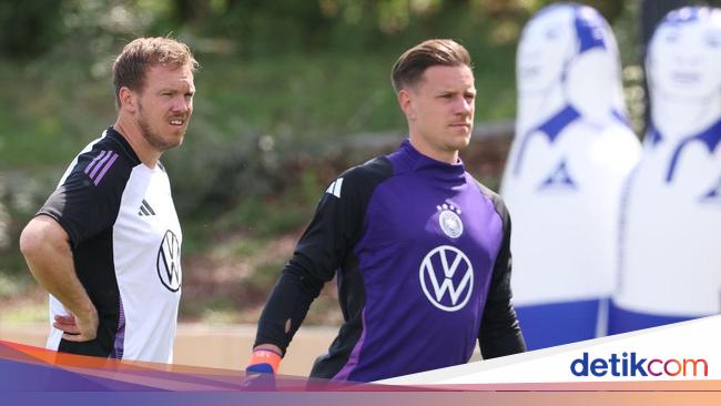 Peringatan Nagelsmann untuk Ter Stegen
