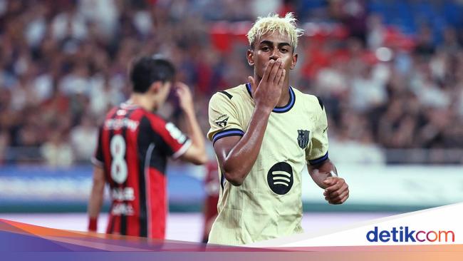 FC Seoul Vs Barcelona: Lamine Yamal Cs Menang Telak 7-3