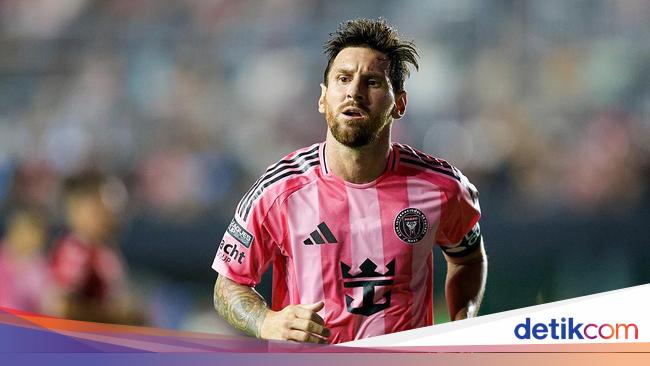 Messi yang Tak Suka 'Dipaksa' Istirahat