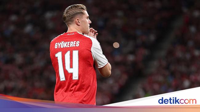 Arteta Yakin Nomor 14 Cocok buat Gyokeres