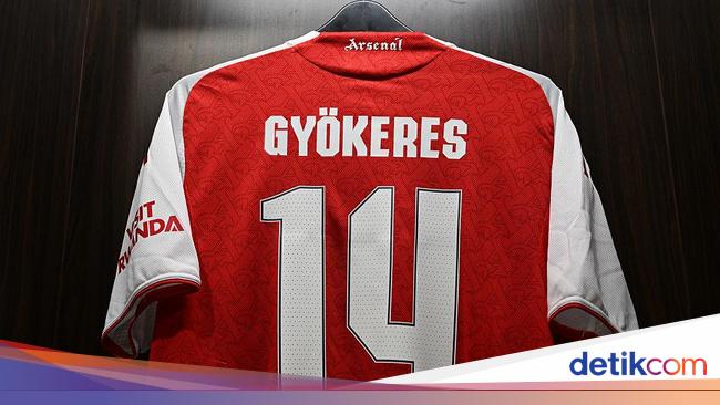 Pilih Nomor 14, Gyokeres: Cuma Itu yang Tersedia