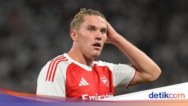 Arsenal Vs Tottenham Hotspur: Meriam London Melempem, Keok 0-1