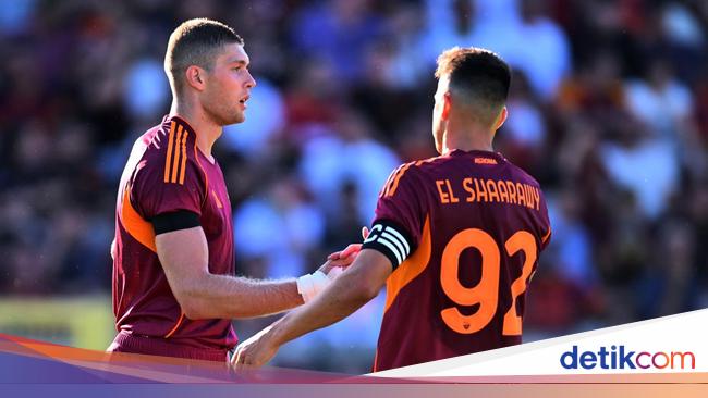 Lens Vs Roma: I Lupi Menang 2-0