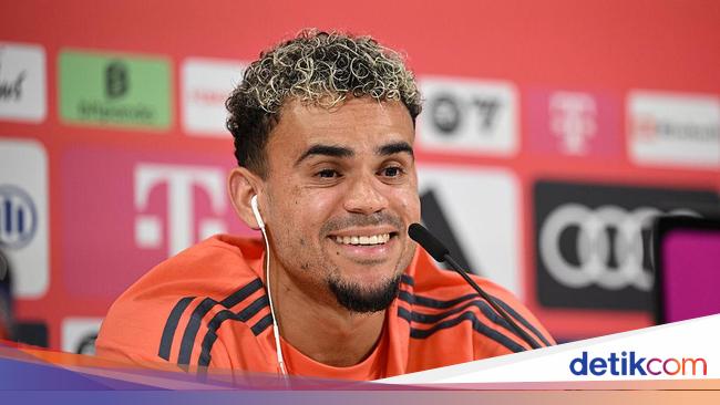 Ini Dia Bestie Baru Luis Diaz di Bayern, Akrab karena Bahasa