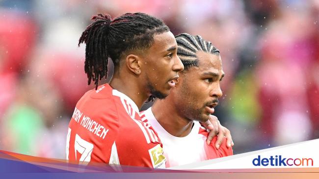 Bayern Munich Vs Lyon: Brace Michael Olise Menangkan Die Roten 2-1
