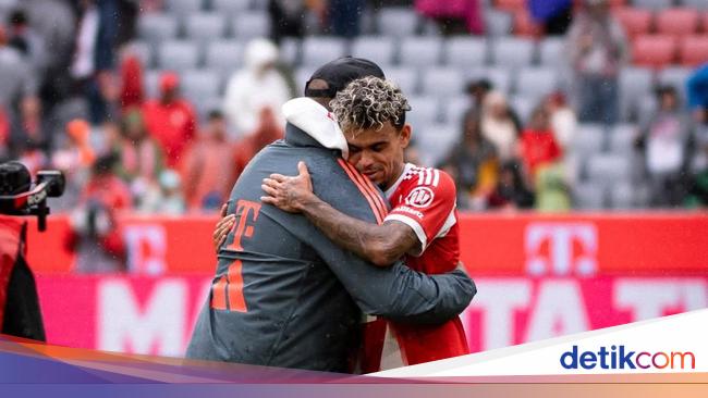 Luis Diaz Debut di Bayern Munich, Dipuji Harry Kane