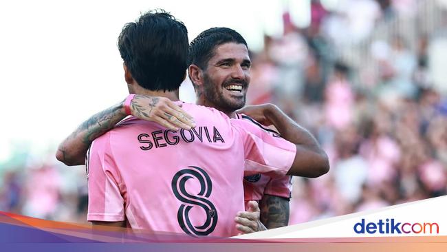 Inter Miami Vs Necaxa 2-2, Vice City Menang Adu Penalti