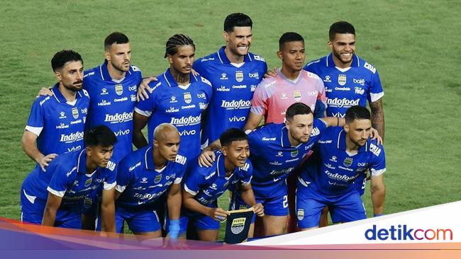 Lengkap! Jadwal Persib Bandung di Indonesia Super League 2025/2026