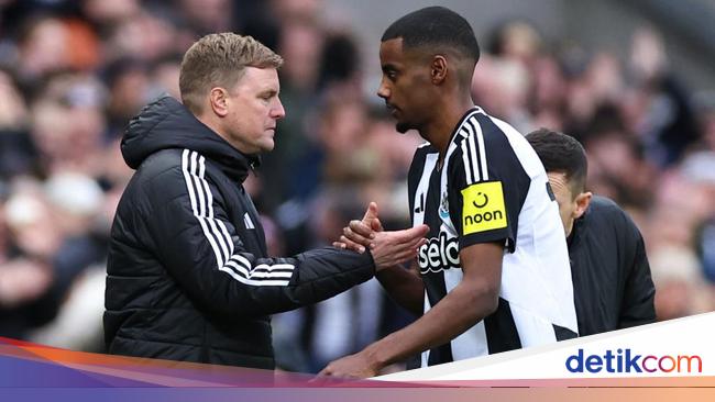 Pelatih Ragu Isak Akan Perkuat Newcastle di Laga Pembuka EPL